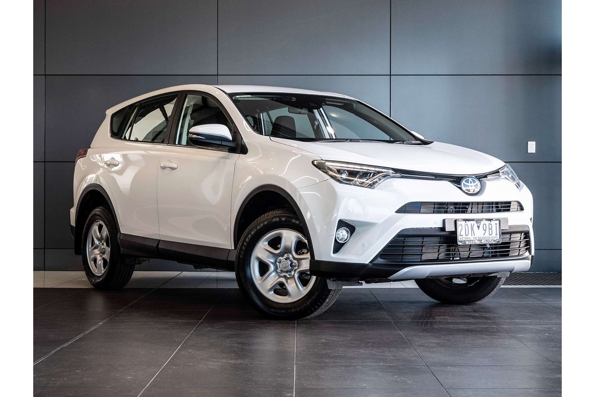 2018 Toyota RAV4 GX ZSA42R