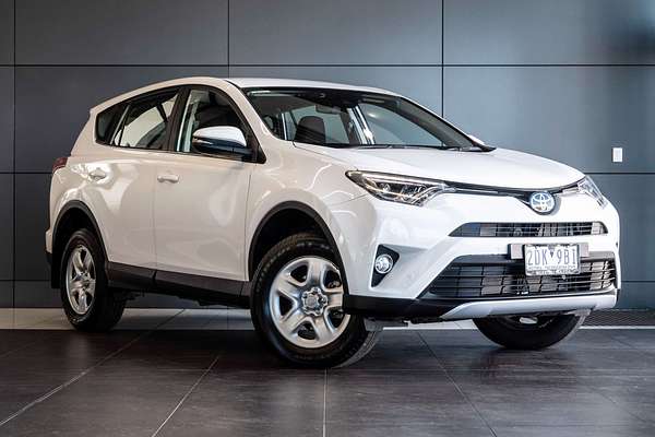 2018 Toyota RAV4 GX ZSA42R