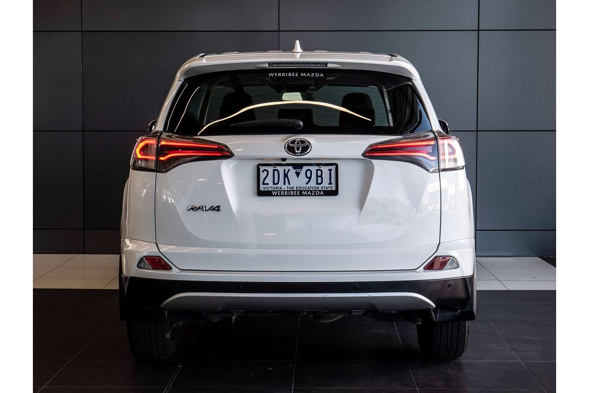 2018 Toyota RAV4 GX ZSA42R