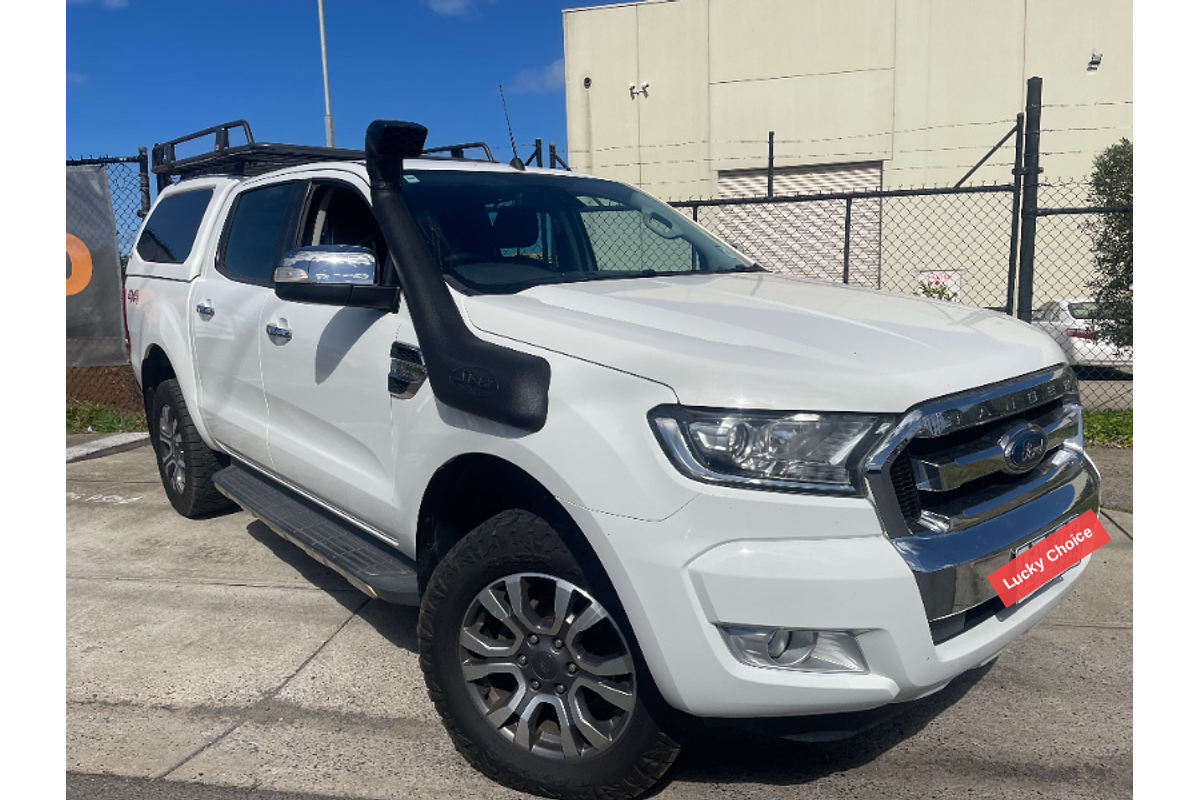2016 Ford Ranger XLT PX MkII 4X4 3.2L