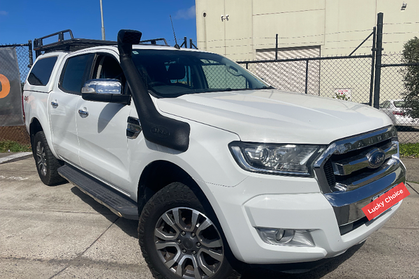 2016 Ford Ranger XLT PX MkII 4X4 3.2L