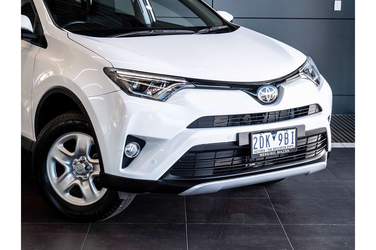 2018 Toyota RAV4 GX ZSA42R