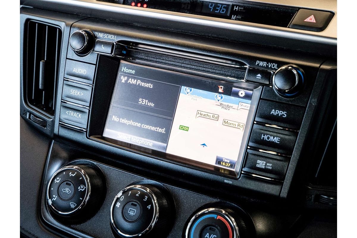 2018 Toyota RAV4 GX ZSA42R