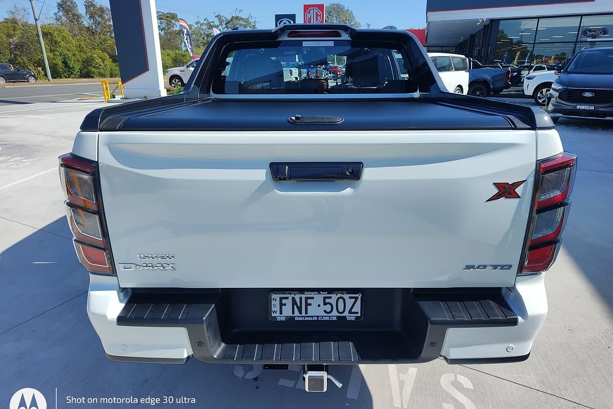 2024 Isuzu D-MAX X-TERRAIN 4X4