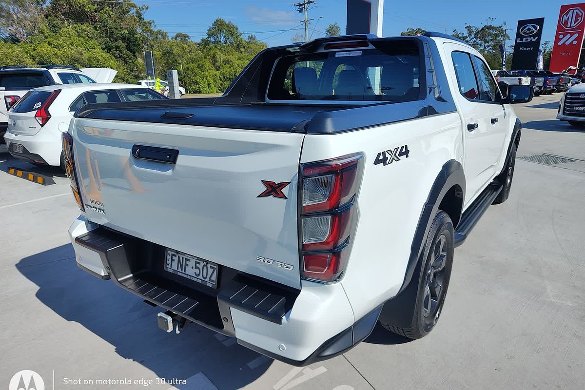 2024 Isuzu D-MAX X-TERRAIN 4X4