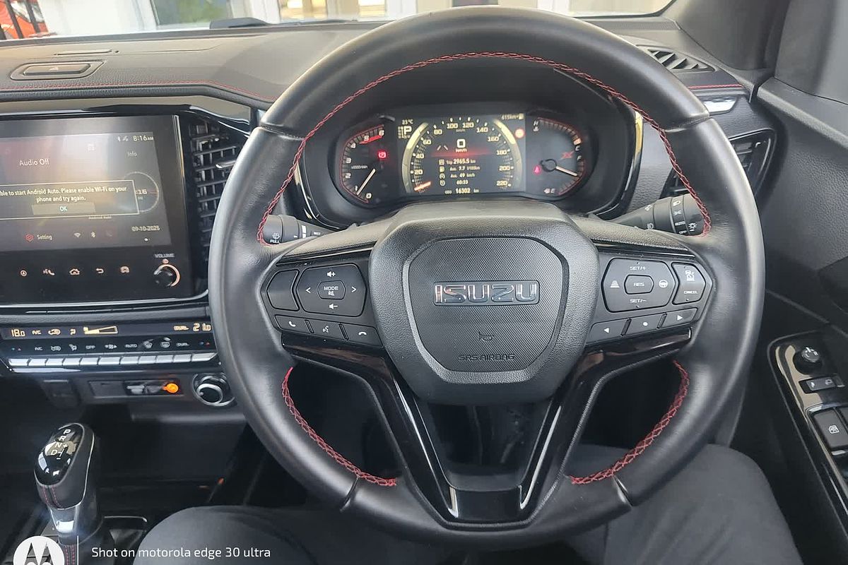2024 Isuzu D-MAX X-TERRAIN 4X4