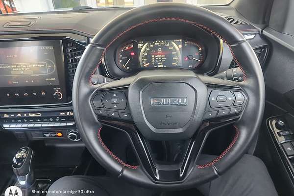 2024 Isuzu D-MAX X-TERRAIN 4X4