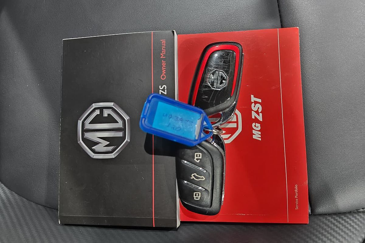 2021 MG ZST Vibe