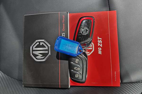 2021 MG ZST Vibe