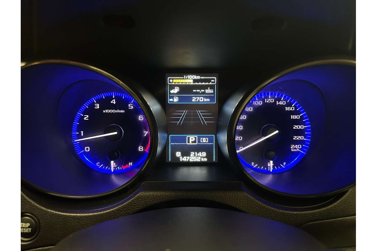 2015 Subaru Outback 2.5i 5GEN