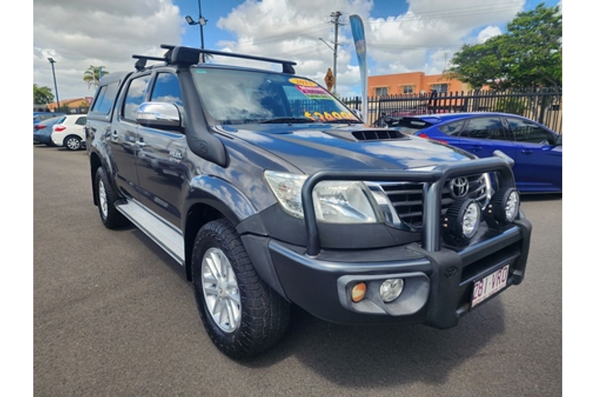 2015 Toyota Hilux SR5 KUN26R 4X4