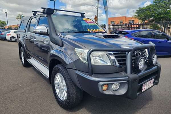 2015 Toyota Hilux SR5 KUN26R 4X4