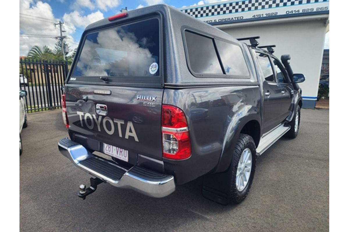 2015 Toyota Hilux SR5 KUN26R 4X4