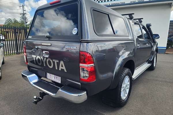 2015 Toyota Hilux SR5 KUN26R 4X4