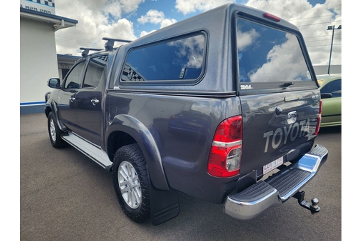 2015 Toyota Hilux SR5 KUN26R 4X4