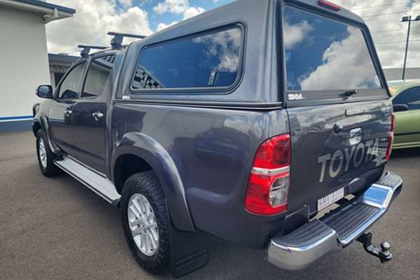 2015 Toyota Hilux SR5 KUN26R 4X4