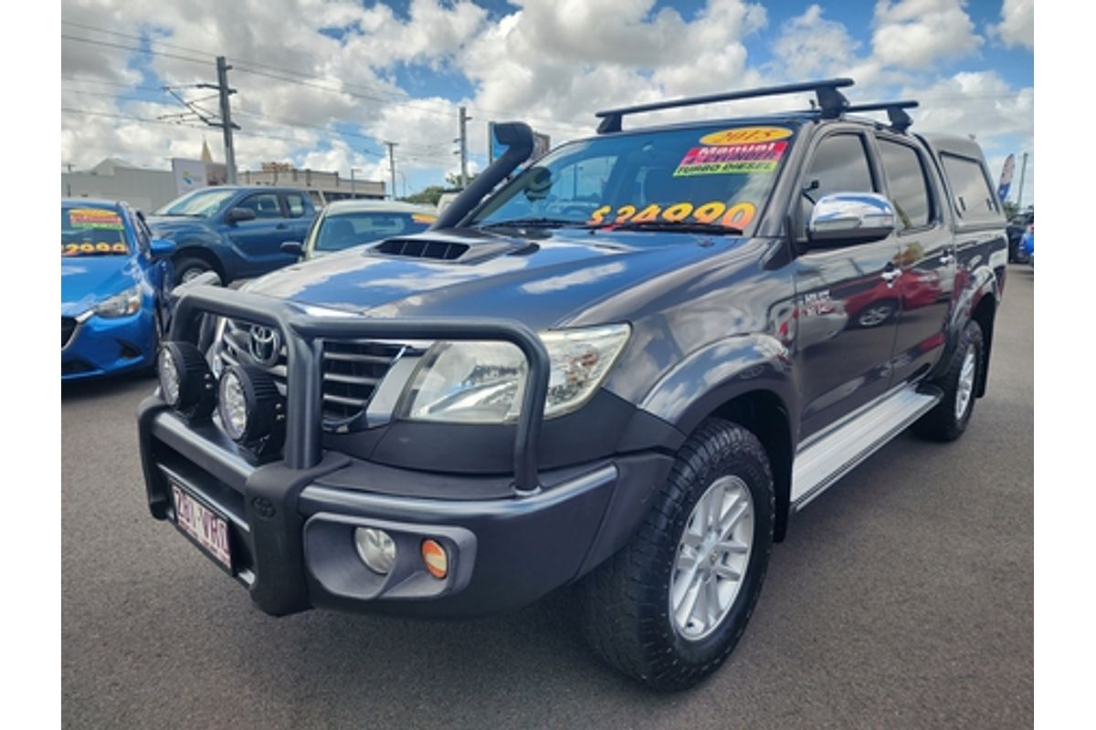 2015 Toyota Hilux SR5 KUN26R 4X4