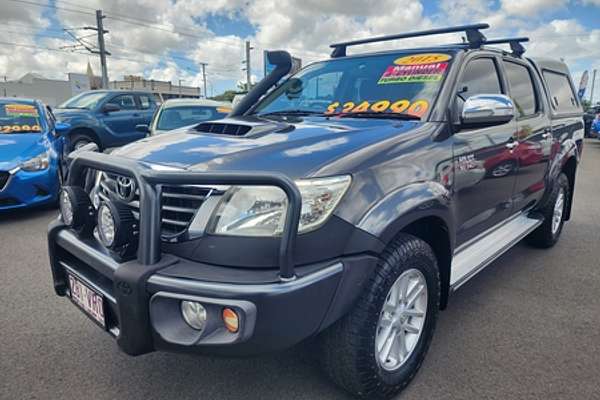 2015 Toyota Hilux SR5 KUN26R 4X4