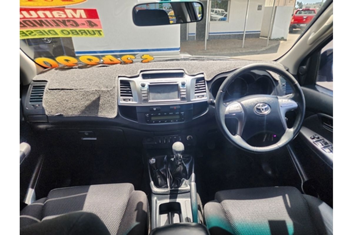 2015 Toyota Hilux SR5 KUN26R 4X4