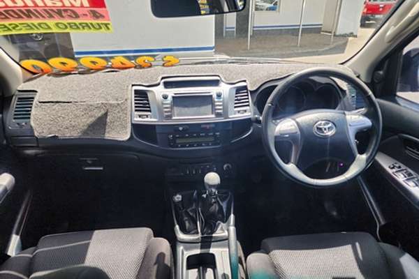 2015 Toyota Hilux SR5 KUN26R 4X4