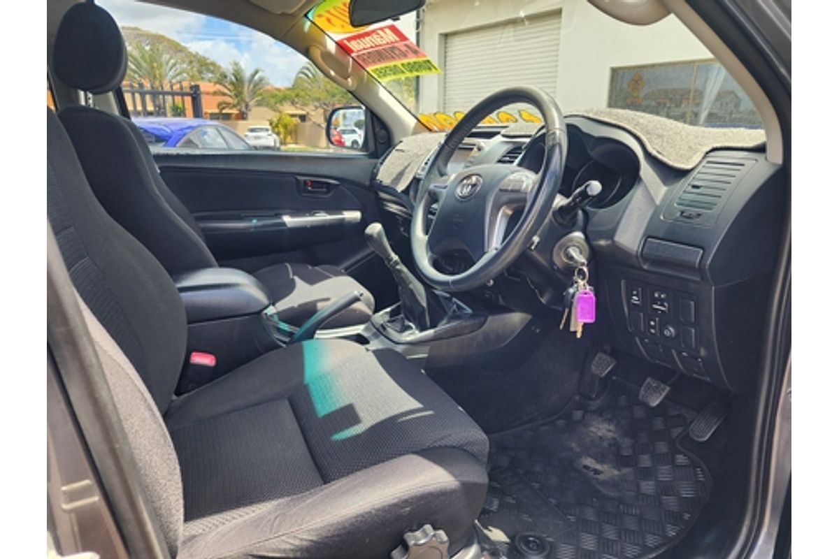 2015 Toyota Hilux SR5 KUN26R 4X4