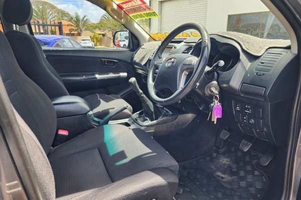 2015 Toyota Hilux SR5 KUN26R 4X4