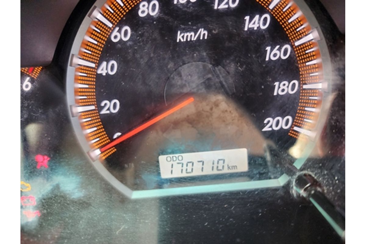 2015 Toyota Hilux SR5 KUN26R 4X4