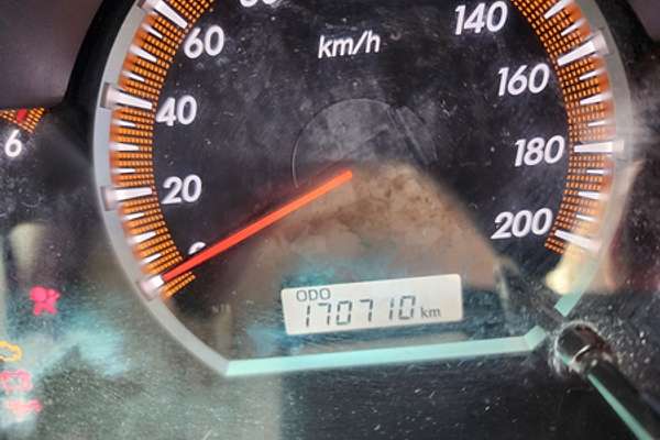 2015 Toyota Hilux SR5 KUN26R 4X4