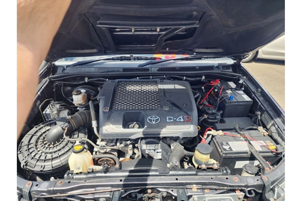 2015 Toyota Hilux SR5 KUN26R 4X4