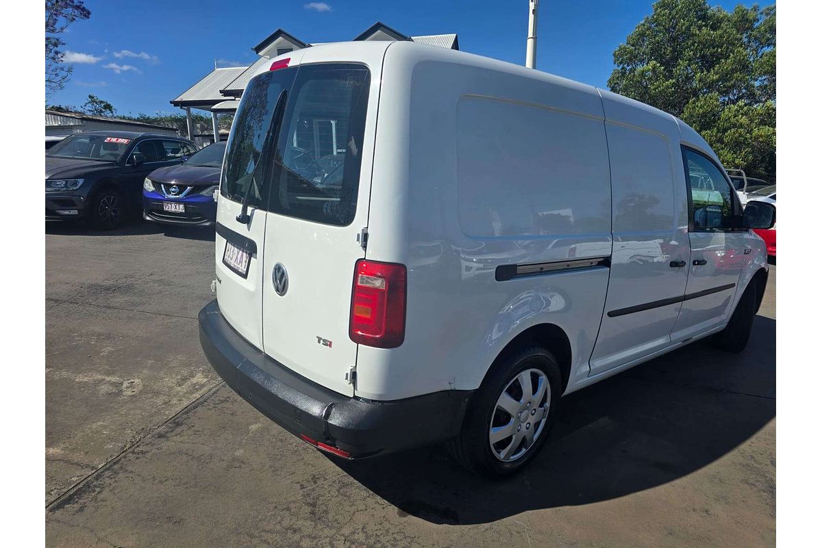 2016 Volkswagen Caddy TSI220 2KN LWB