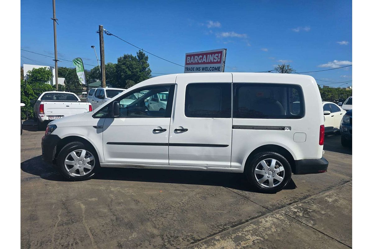2016 Volkswagen Caddy TSI220 2KN LWB