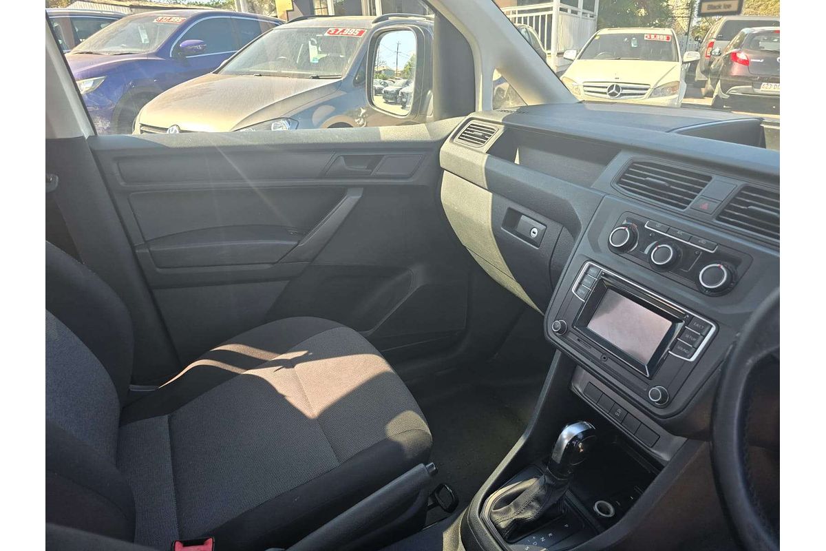 2016 Volkswagen Caddy TSI220 2KN LWB