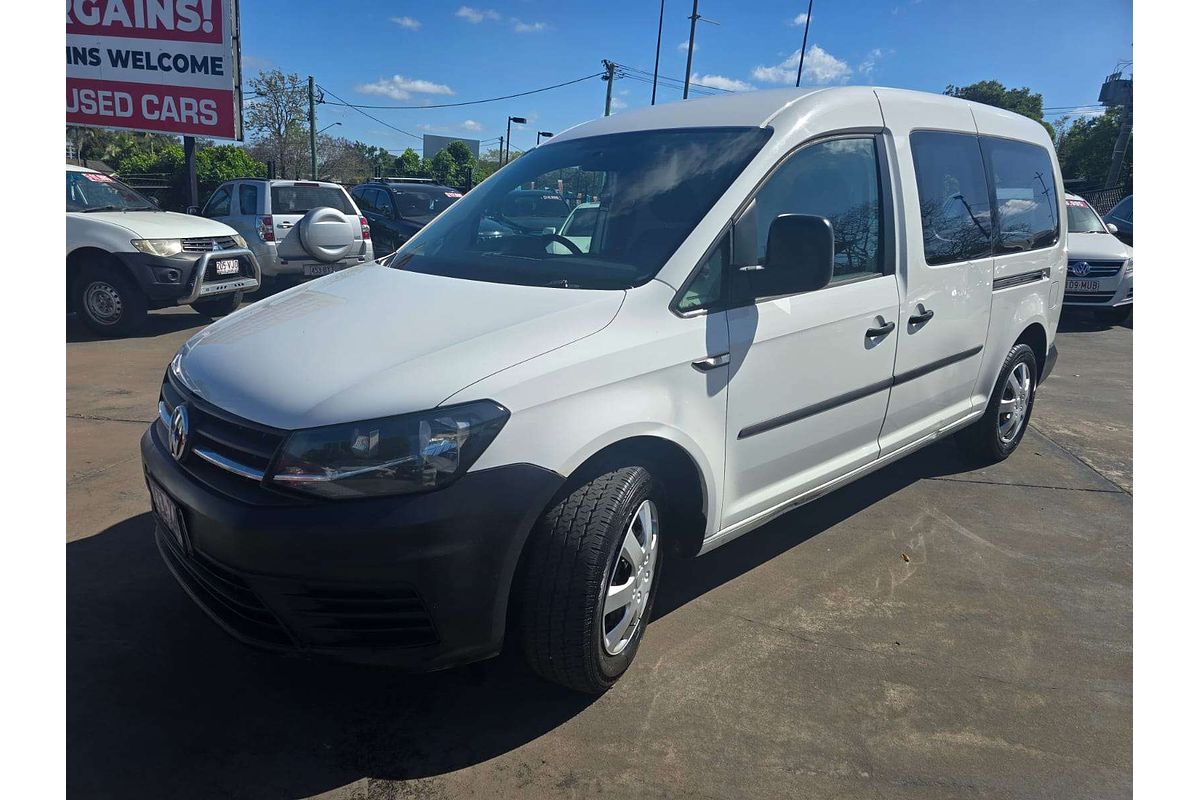 2016 Volkswagen Caddy TSI220 2KN LWB