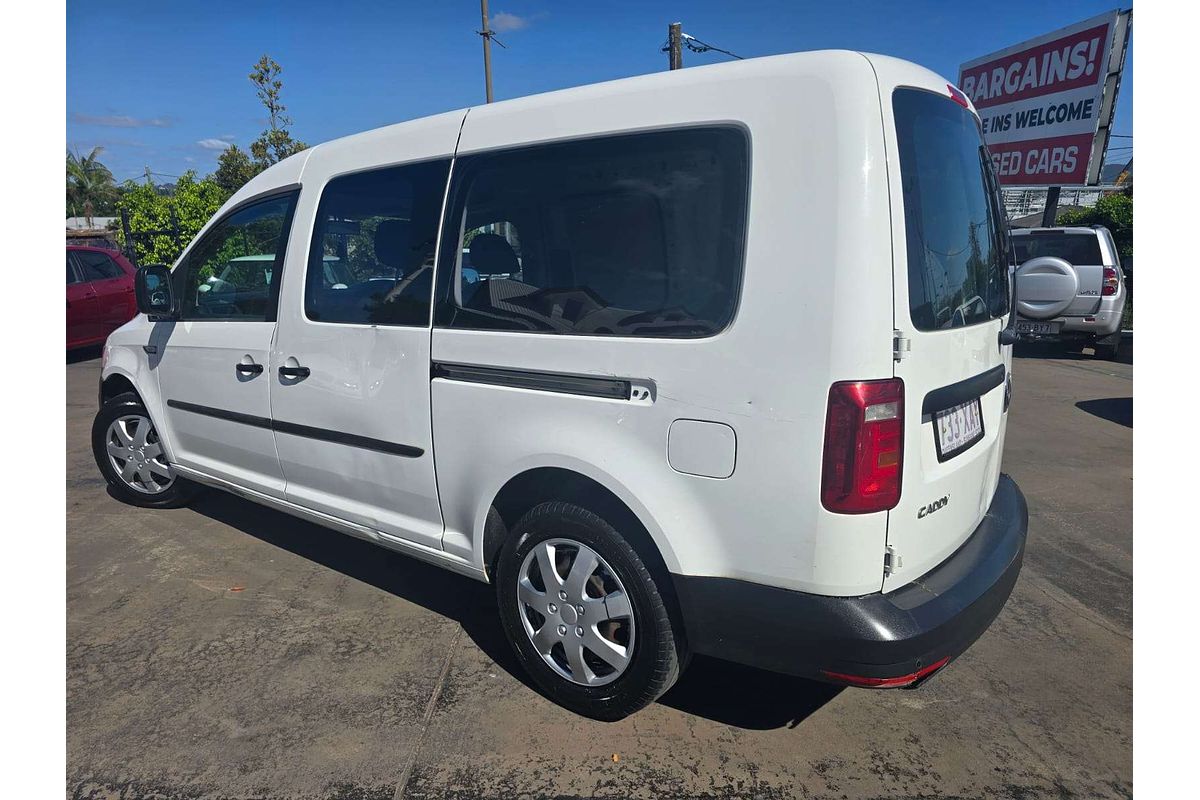 2016 Volkswagen Caddy TSI220 2KN LWB