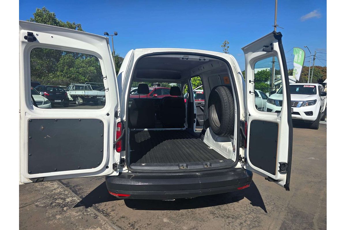 2016 Volkswagen Caddy TSI220 2KN LWB