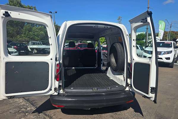 2016 Volkswagen Caddy TSI220 2KN LWB