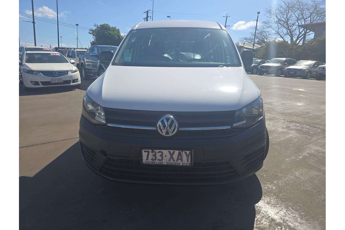 2016 Volkswagen Caddy TSI220 2KN LWB