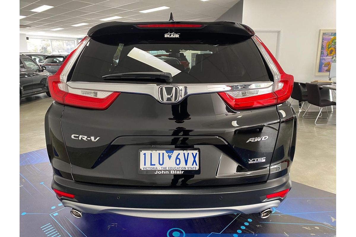 2018 Honda CR-V VTi-LX RW