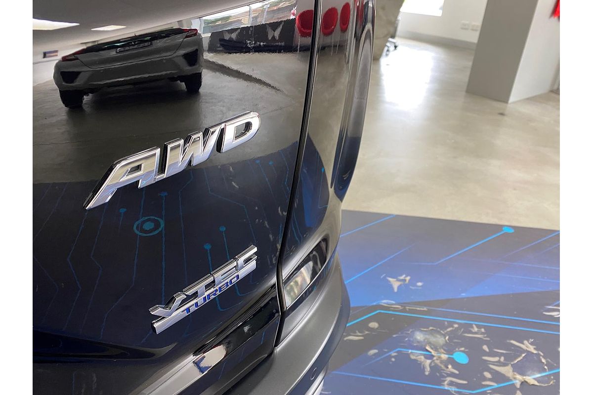 2018 Honda CR-V VTi-LX RW
