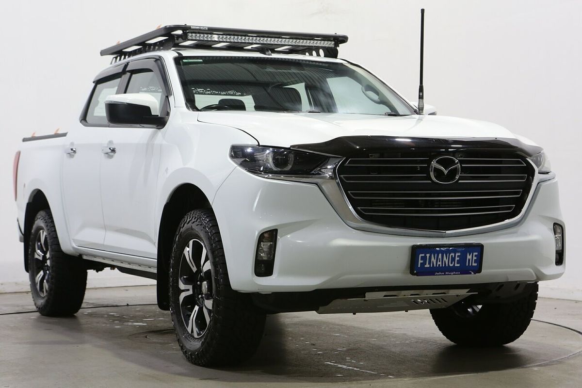 2022 Mazda BT-50 XTR TF 4X4