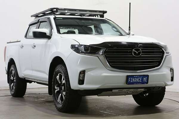 2022 Mazda BT-50 XTR TF 4X4