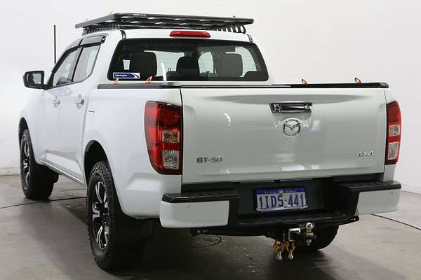 2022 Mazda BT-50 XTR TF 4X4