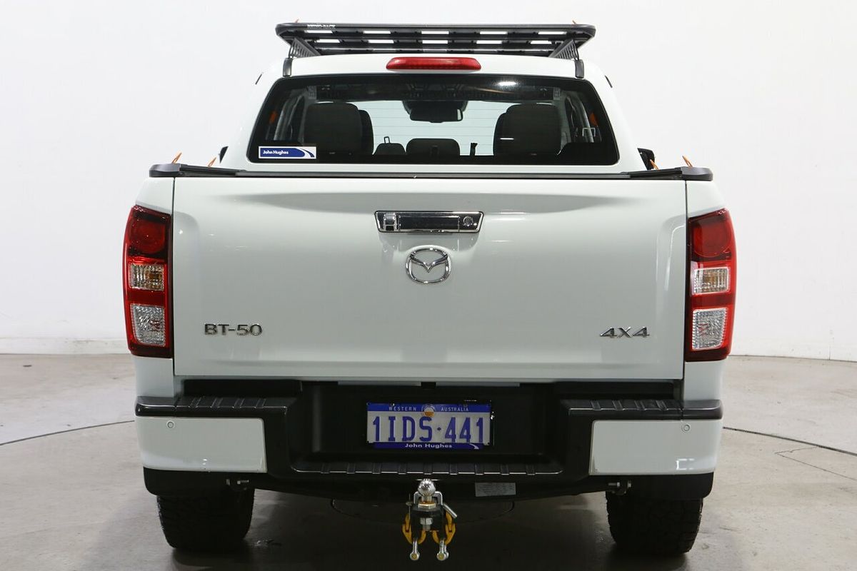 2022 Mazda BT-50 XTR TF 4X4