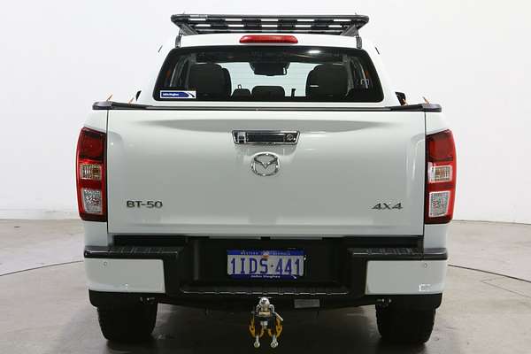 2022 Mazda BT-50 XTR TF 4X4