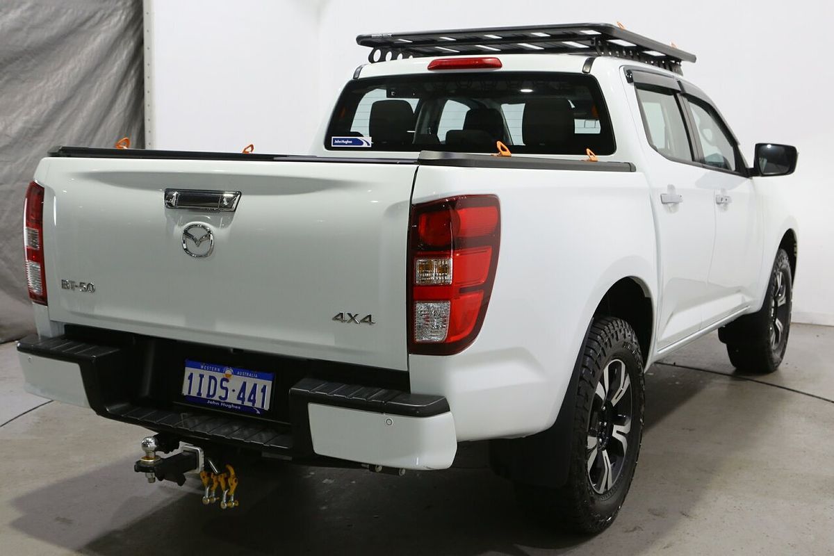 2022 Mazda BT-50 XTR TF 4X4