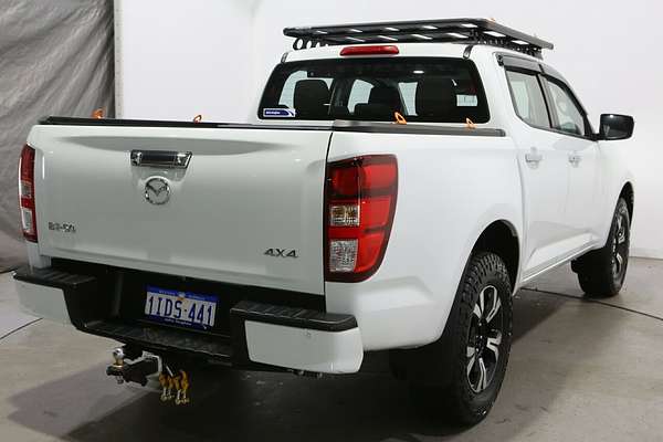 2022 Mazda BT-50 XTR TF 4X4