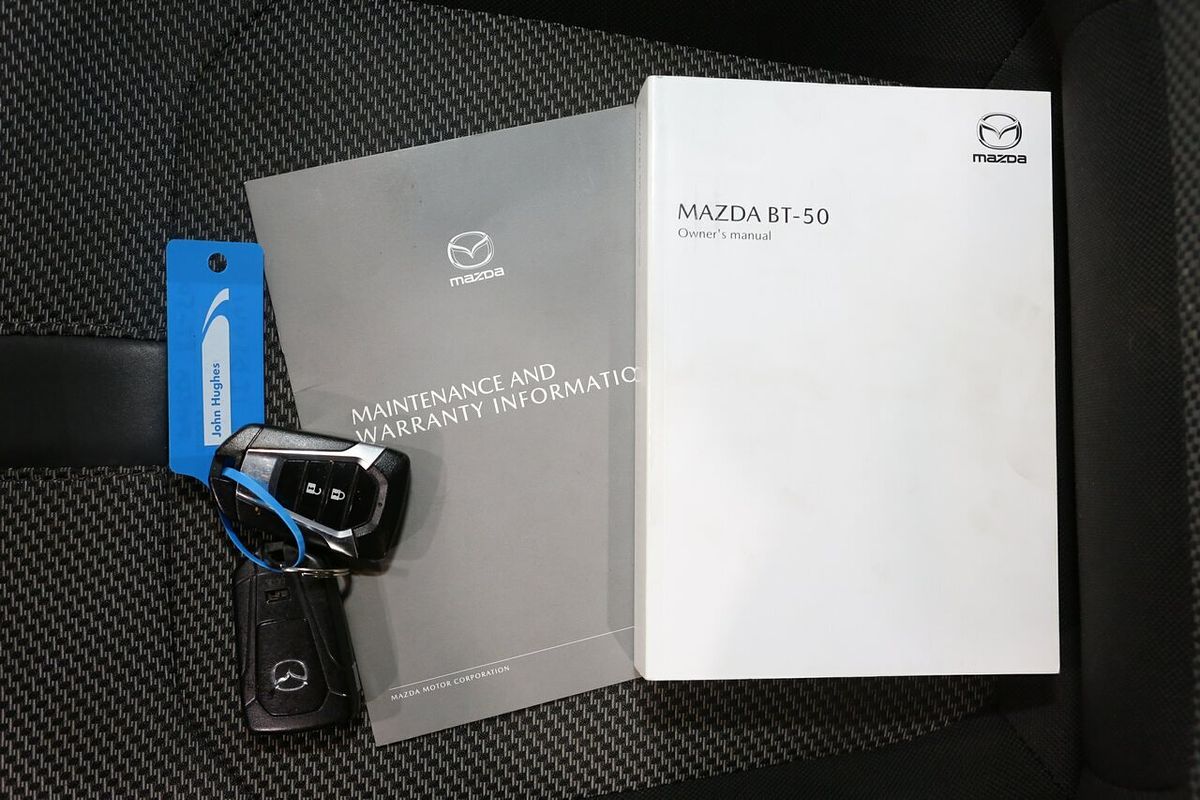 2022 Mazda BT-50 XTR TF 4X4