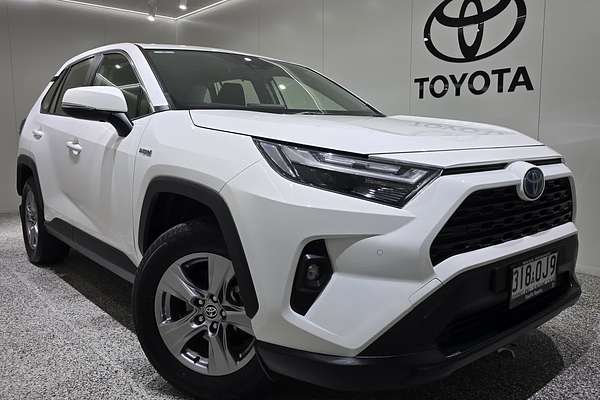 2023 Toyota RAV4 GX AXAH52R