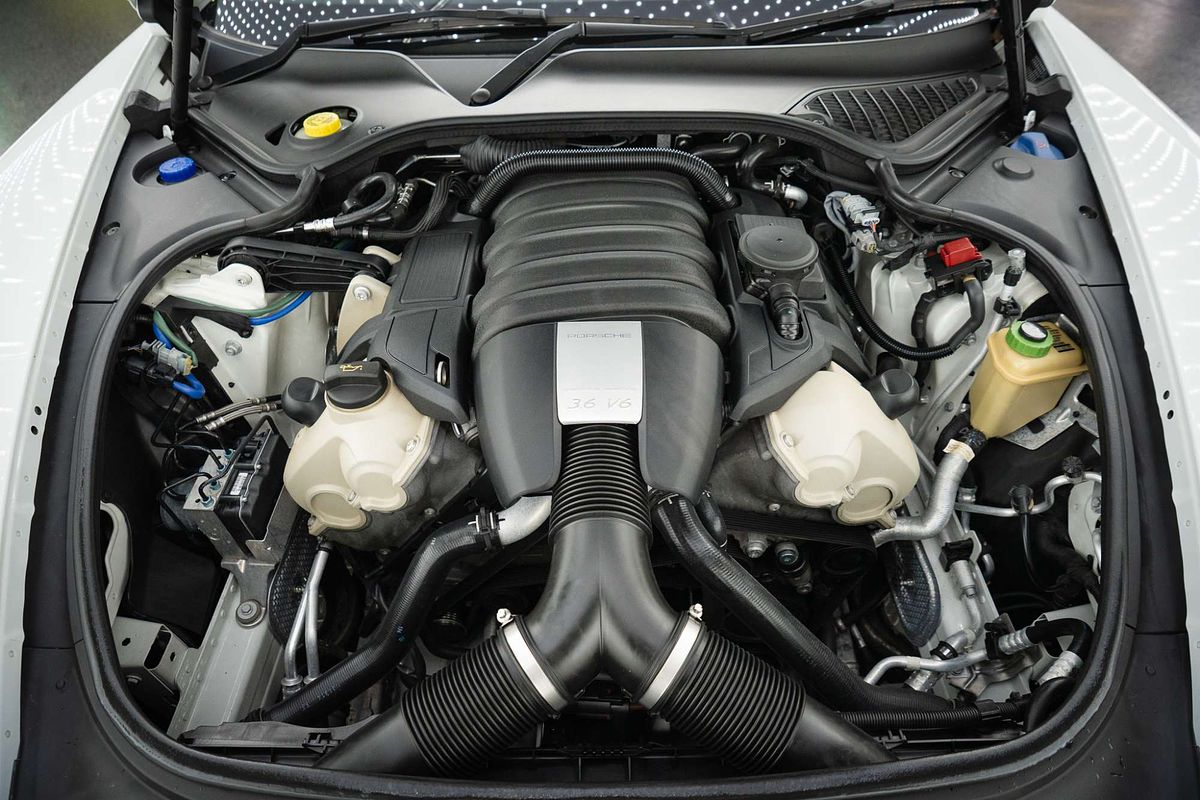 2014 Porsche Panamera 970