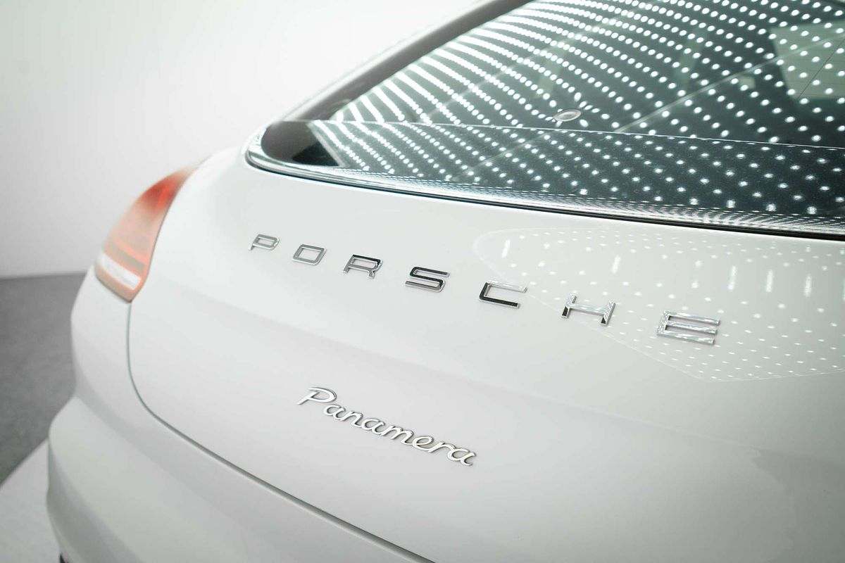 2014 Porsche Panamera 970